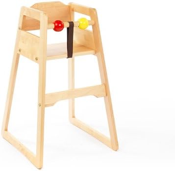 high chair without tray