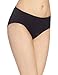 Bali Women's Comfort Revolution Hipster Panty, Black, 10/11