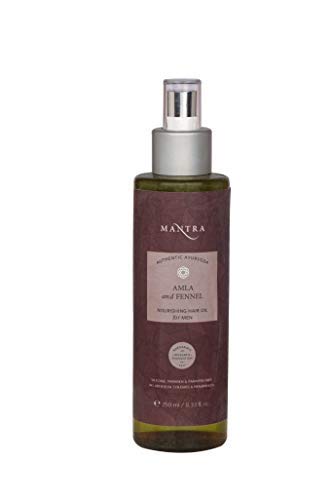 Buy Mantra Amla Fennel Nourishing For Men Hair Oil 250 Ml