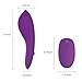 IMO Wearable Wireless Remote Control Vibrator Panty Sex Toy Magnetic Rechargeable Design Waterproof Clitoris Vibrator, 7 Quiet Vibration Modes for Women or Couple Play