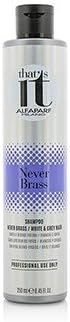 AlfaParf - Thats It Never Brass Shampoo (For Cool Blondes/White & Grey Hair) 250ml/8.45oz