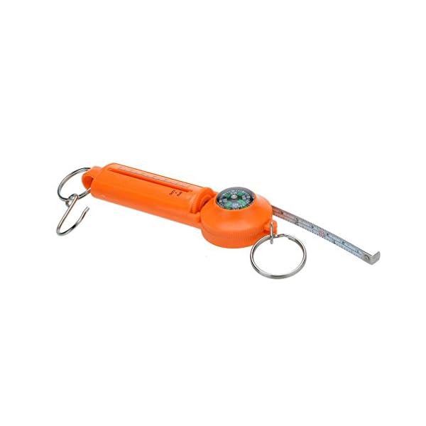 Andux-Fishing-Accessories-3-in-One-Multifunction-Fishing-Scales-precision-Spring-Balance-Tape-Measure-and-Compass-FGC-01-Orange
