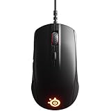 SteelSeries Rival 110, Custom TrueMove1, 7,200 CPI, 240 IPS, Prism RGB, Optical Gaming Mouse