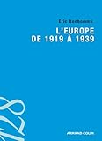 Image de L'Europe de 1919 à 1939