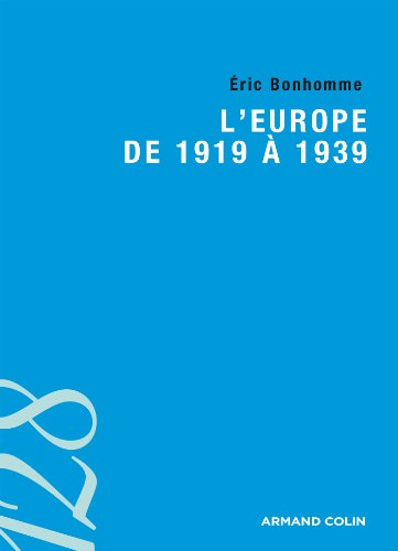 L' Europe de 1919 à 1939