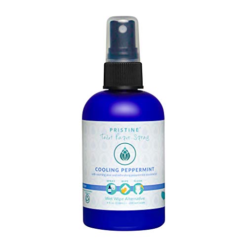 Pristine Toilet Paper Spray As Seen on Shark Tank, The Friendly