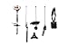 26CC 2 Cycle 4 in 1 Multi Tool with Grass Trimmer Attachment, Hedge Trimmer Attachment , Pole Saw Attachment and Brush Cutter Blade with Bonus Harness primary