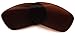 Polarized Ikon Replacement Lenses for Oakley Twoface (OO9189) Sunglasses - Brown/Bronze