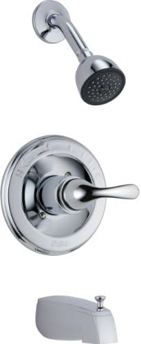 Delta Faucet T13420Sos Classic Monitorr 13 Series Tub And Shower Trim Chrome