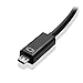 gofanco Active Micro HDMI to VGA Adapter with Audio (Black) & 3Ft Micro USB Power Cable for Micro HDMI Enabled Ultrabooks, Tablets, Smartphones, Cameras and Camcorders to Connect to VGA Displays