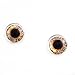 10mm Pair of Bright Brown Doll Making Glass Eyes Flatback Cabochons