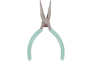 Craftelier - Fine Finish Bookbinding Nippers with Anti-Slip Handle and Fine Tip for a Professional Finish on your Scrapbooking and other Craft Projects | Turquoise Colour