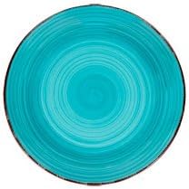 Royal Norfolk Turquoise Swirl Stoneware 