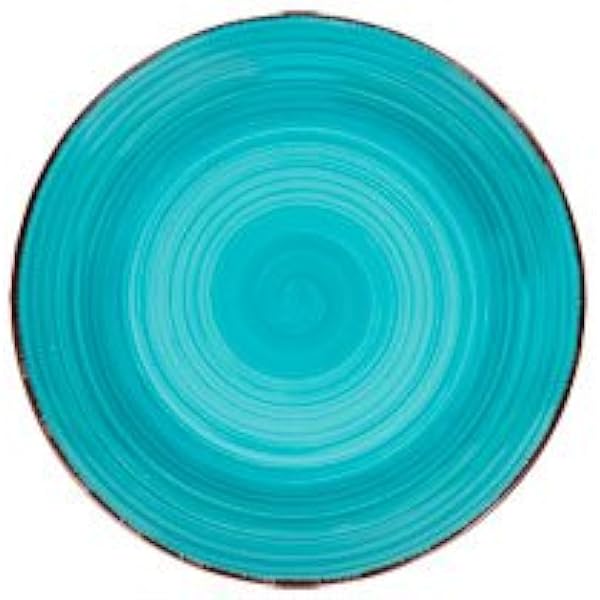 Royal Norfolk Turquoise Swirl Stoneware 