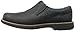 Merrell Men's Realm Moc Slip-On Shoe,Black,11 M US