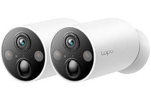 Tapo MagCam, 2025 Wirecutter Best Outdoor Security Camera & PCMag Editors’ Choice, 2K, Battery, Magnetic Mount Wireless Camera, 150° FOV, SD/Cloud Storage, Person/Vehicle Detection, 2-Pack