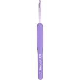 Tulip Etimo Murasaki Crochet Hook Softgrip 6.00mm - 1pc