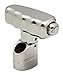 Pirate Mfg Chrome Billet T-Handle Automatic Shift Knob Fits 1987-04 Mustang