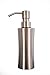 Flourish Homewares Soap Dispenser for Liquid Hand Soap or Lotion, Easy to Clean Rust Free Stainless Steel, Hand Pump to Reduce Mess, Enhance Your Countertop and Encourage Hand Washing Now!