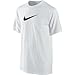 Nike 380969-010 Legend Dri-Fit Short Sleeve Tee - Youth - Black/White