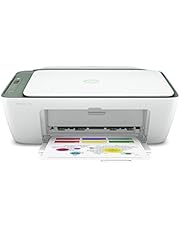 HP DeskJet 2742e All-in-One Printer with Bonus 6 Months Instant Ink, Green Matcha
