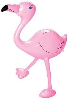 Rhode Island Novelty Inflatable Flamingo - Pink - (1)