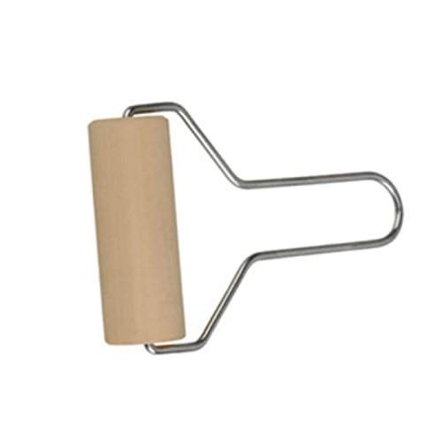 COMIART Hardwood Pony Roller Tool for Ceramic and Pottery Clay Working