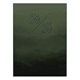 Olive Green Ombre Medium Monthly 2020 Planner: July 2019 - June 2020 (Academic School Year, Student by