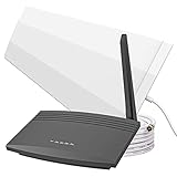 Amazboost A3 Cell Phone Booster for Home & RV ,Up