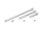 Craftsman 3 pc 3/8 drive wobble extension bar set - 3", 6", 10"