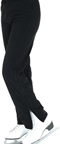 Women's Fleece Skating Pants Zipper small