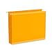 Blue Summit Supplies 25 Extra Capacity Hanging File Folders Letter Size 2 Inch Expansion, Expanding Hanging File Folders, Wide, Expandable, Reinforced 12pt Paper, Assorted Colors