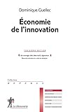 Economie de l'innovation (Repères) (French Edition) by 