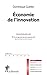 Economie de l'innovation (Repères) (French Edition) by 