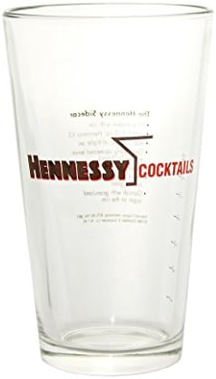 Hennessy Cocktail Shaker Pint Glass