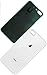 Apple iPhone 8 Plus Replacement Back Glass Cover Back Battery Door w/Pre-Installed Adhesive,Best Version Apple iPhone 8 Plus All Models OEM Replacement (White)