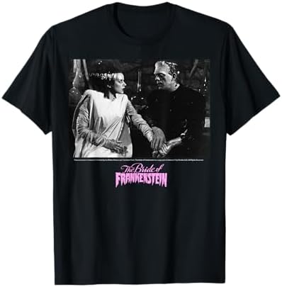 Amazon.com: Universal Monsters Bride of Frankenstein Vintage T