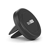TechMatte Magnetic Car Phone Mount-Universal Air Vent Magnetic Phone Mount Holder (Black)