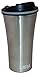 MIRA Stainless Steel Insulated Travel Car Mug, Easy Clean Lid, 12 Ounce, Leak Proof, Spill Proof, Keep Hot or Cold, (Stainless Steel)