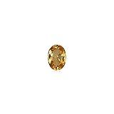 3.40-5.00 Cts of 12x10 mm A+ Oval Cut Citrine ( 1 pc ) Loose Gemstone