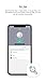 Key Finder Smart Tracker, H+LUX Phone Finder Bluetooth Key Finder with Anti-Lost Alarm Reminder, Replaceable Battery and App Control for Phone, Car Key, Wallet, Backpack, Luggage, Black