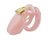 GALLO Plastic Chastity Cage CB6000S (Pink)