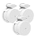 Google WiFi Wall Mount, Mrount Space-saving Outlet Mount Holder Hanger for Google WiFI Router and Google Mesh with Cord Management, No Screws Needed (3 Pack))