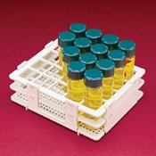 NO-WIRE,RACK,PP,VIAL/BOTTLE,16MM