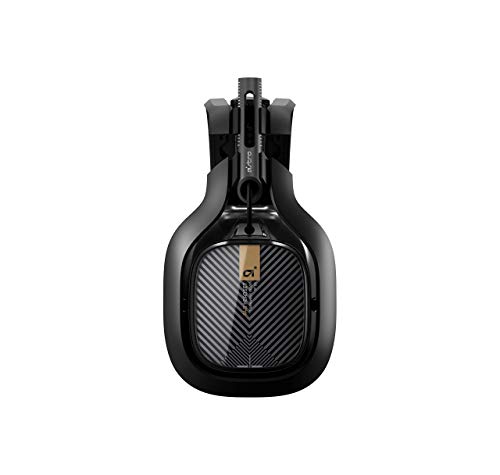 ASTRO Gaming A40 TR Gaming Headset for PC, Mac - Black(Renewed)