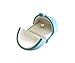 Svea Display Luxurious Aqua Velvet Premium Jewelry Storage Case for Ring Marriage Proposal Engagement Wedding Spcial Occasion (jewelry not included)