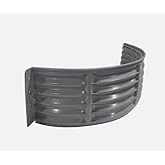 37 in.W X 16 in.D X 12 in.H Round Plastic Window Well