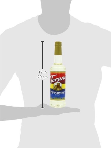 TORANI SYRUP, PEPPERMINT, 25.4-OUNCE BOTTLES (PACK OF 3)
