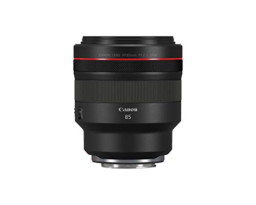 Objetivo Canon RF 85 mm F1.2 L USM, negro