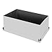 Samsill PNS02LSBK Pop n' Store Decorative Storage Box With Lid